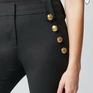 WHBM® Jolie Button Straight Lightweight Comfort Stretch Pant